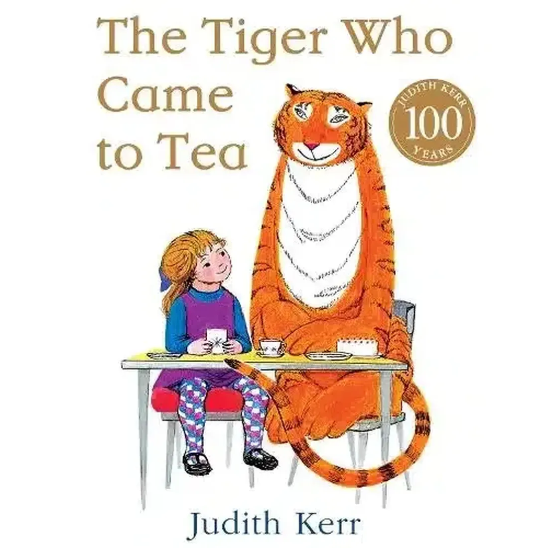 The Tiger Who Come To Tea