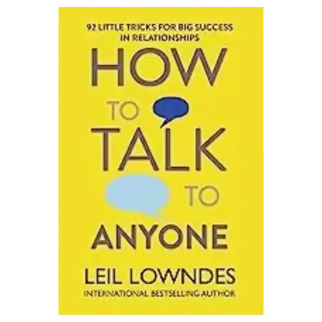 How To Talk To Anyone