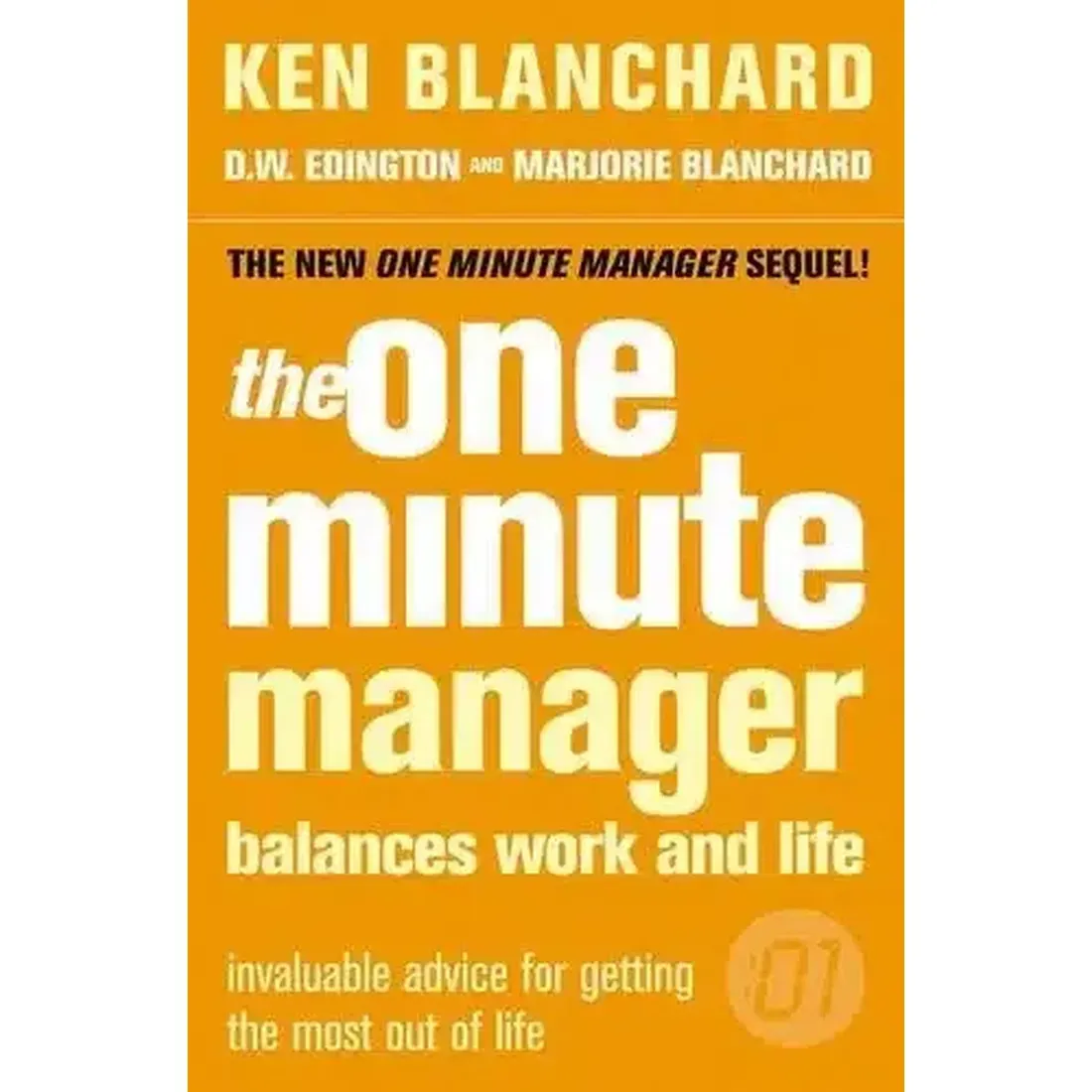 The One Minute Manager &amp; Balances Work And Life