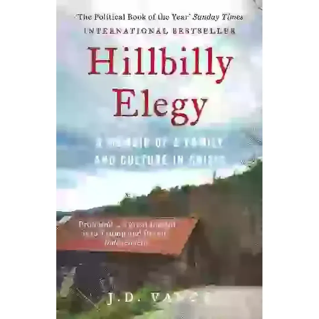 HILLBILLY ELEGY: A Memoir of a Family
