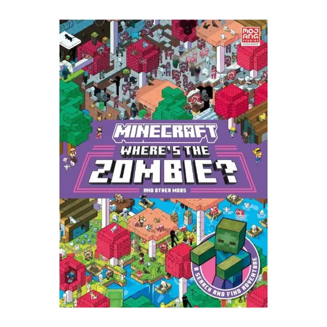 Minecraft Where’s the Zombie?