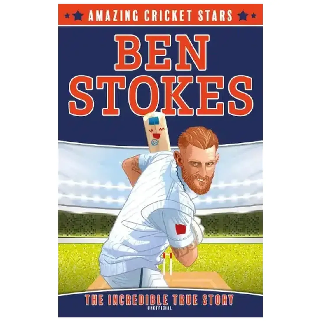 Amazing Cricket Stars : Ben Stokes