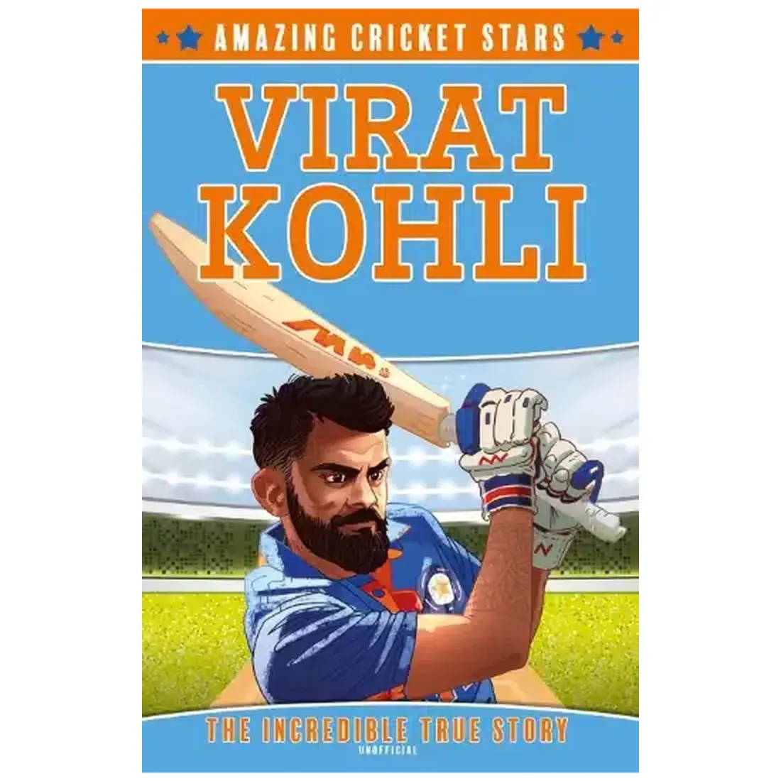 Amazing Cricket Stars : Virat Kohli