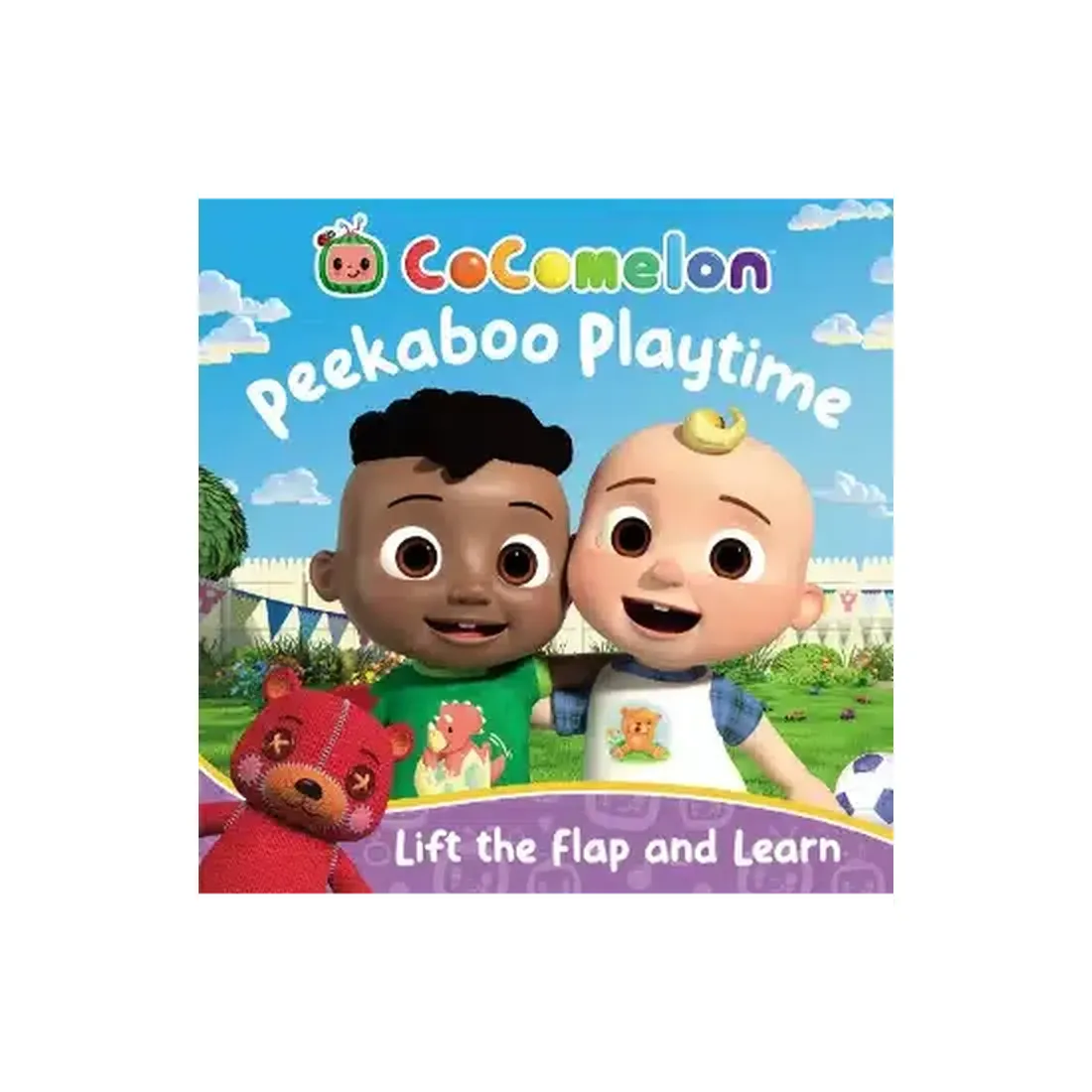 Official Cocomelon Peekaboo Playtime: A Lift The Flap Book