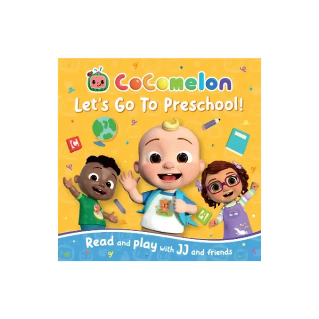 CoComelon Let’s Go To Preschool Picture Book