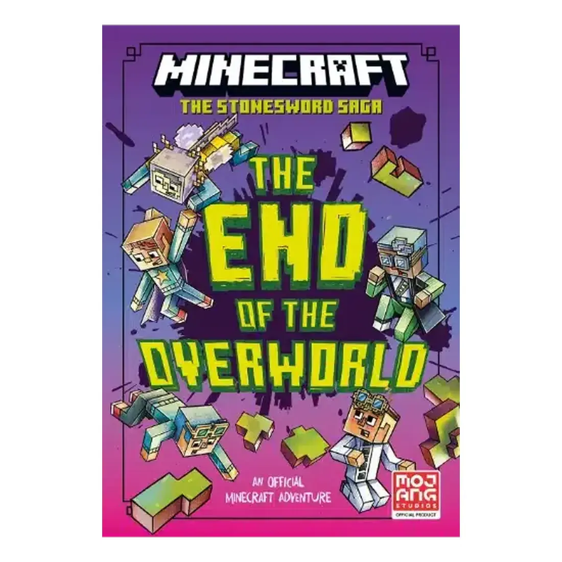 Stonesword Saga (6) — Minecraft: The End Of The Overworld!