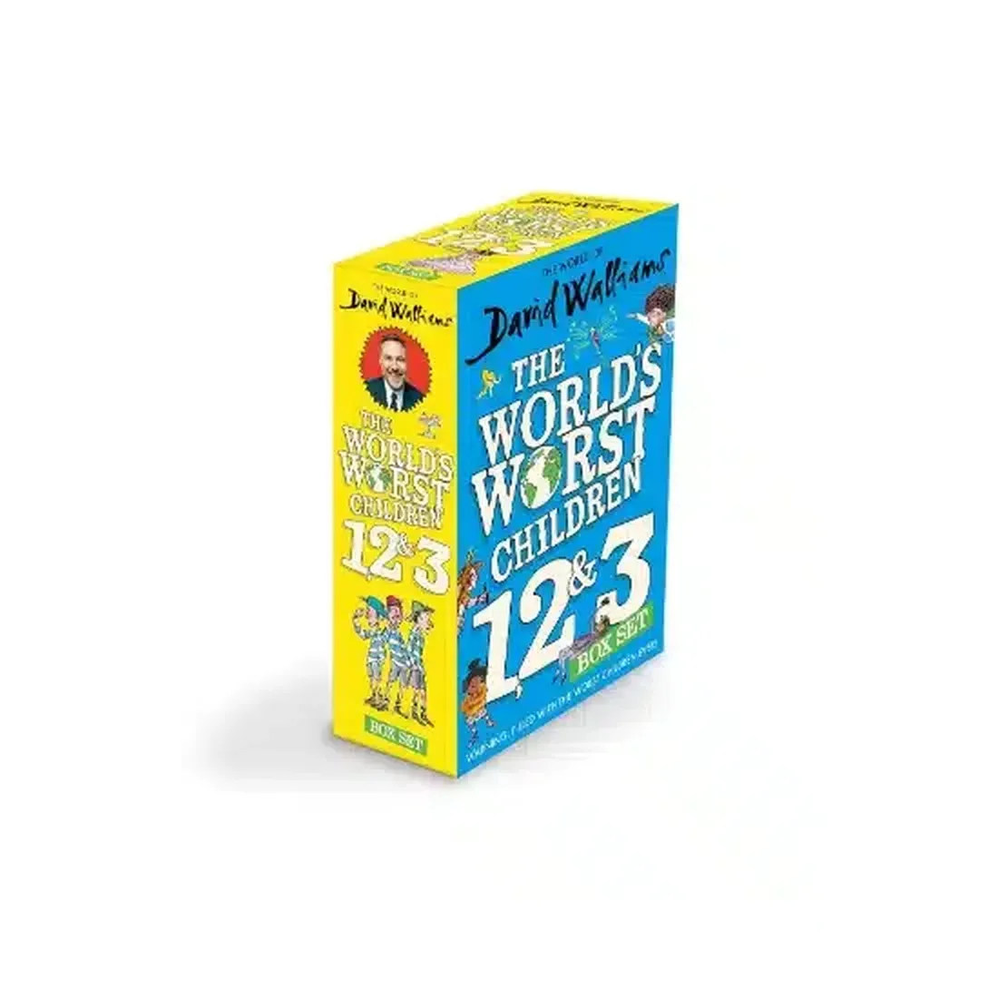 The World Of David Walliams: The World’s Worst Children 1, 2 & 3 Box Set