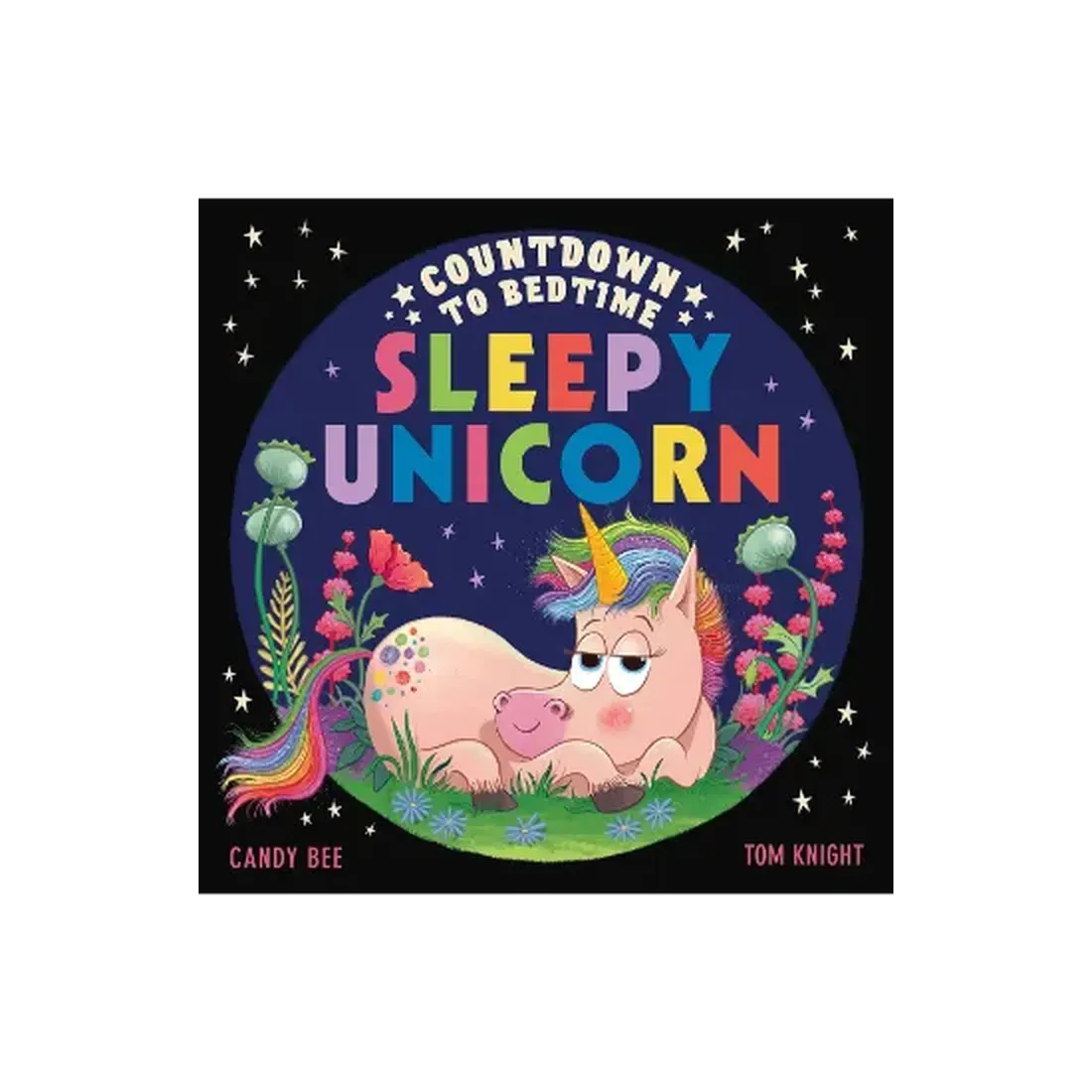 Countdown To Bedtime Sleepy Unicorn