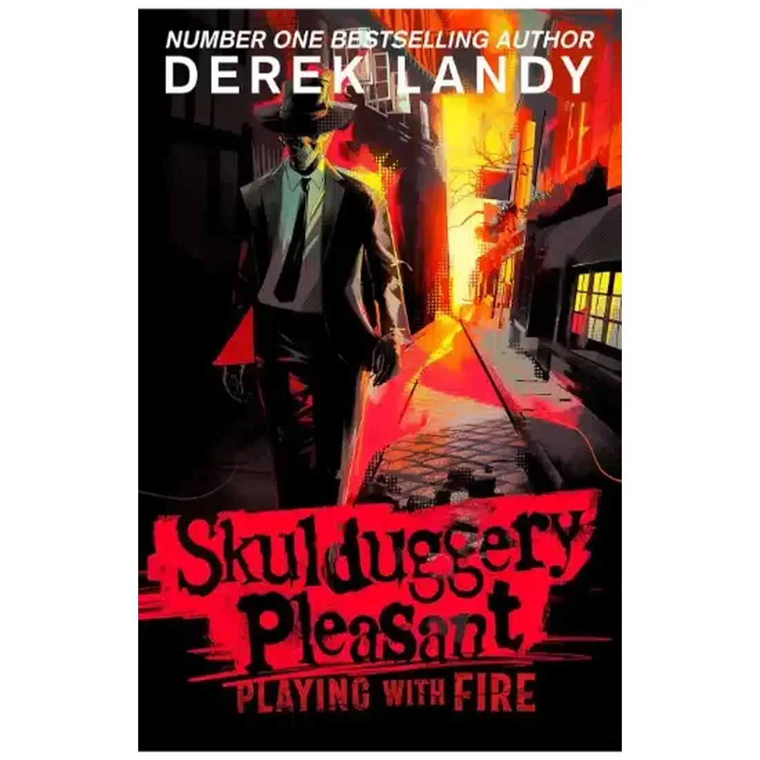 Skulduggery Pleasant (2) — Playing With Fire