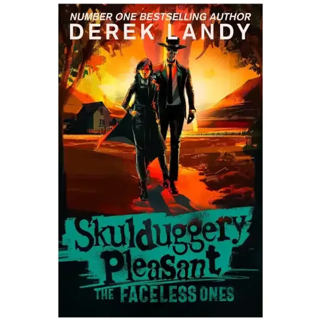 Skulduggery Pleasant (3) — The Faceless Ones