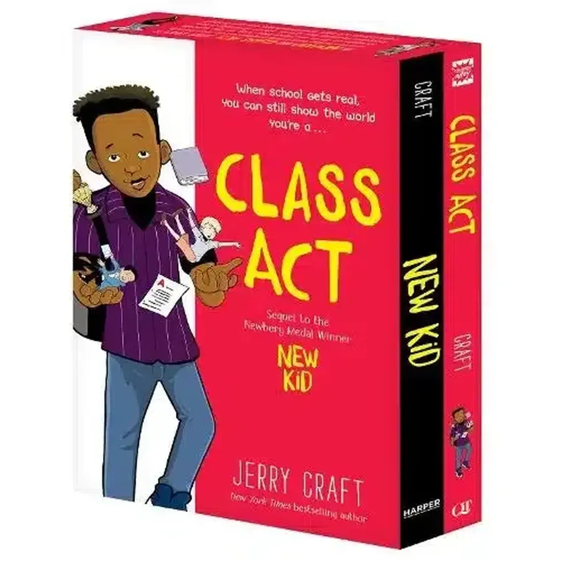 NEW KID AND CLASS ACT: THE BOX SET