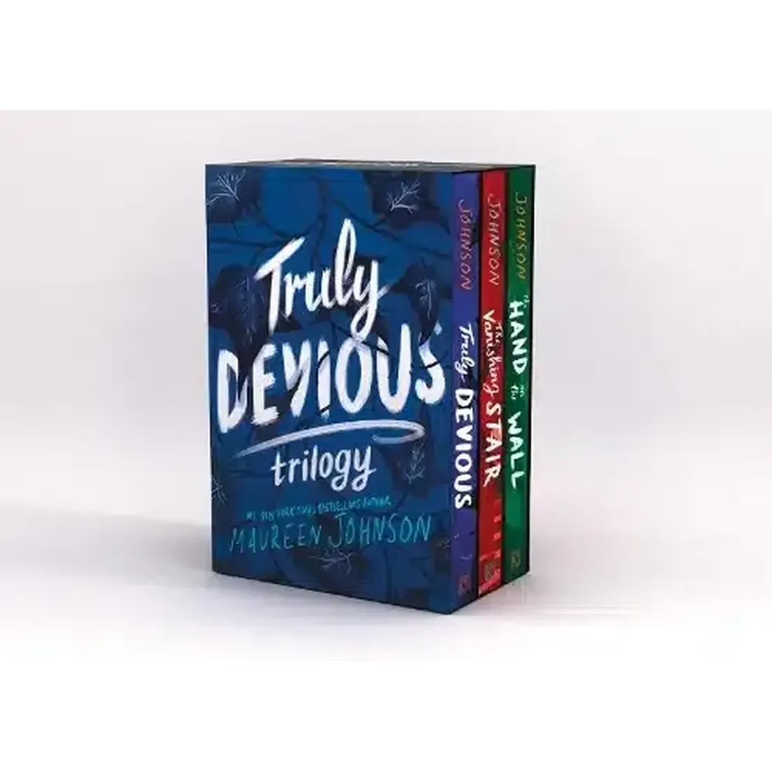 Truly Devious 3-Book Box Set : Truly Devious, Vanishing Stair, and Hand on the Wall
