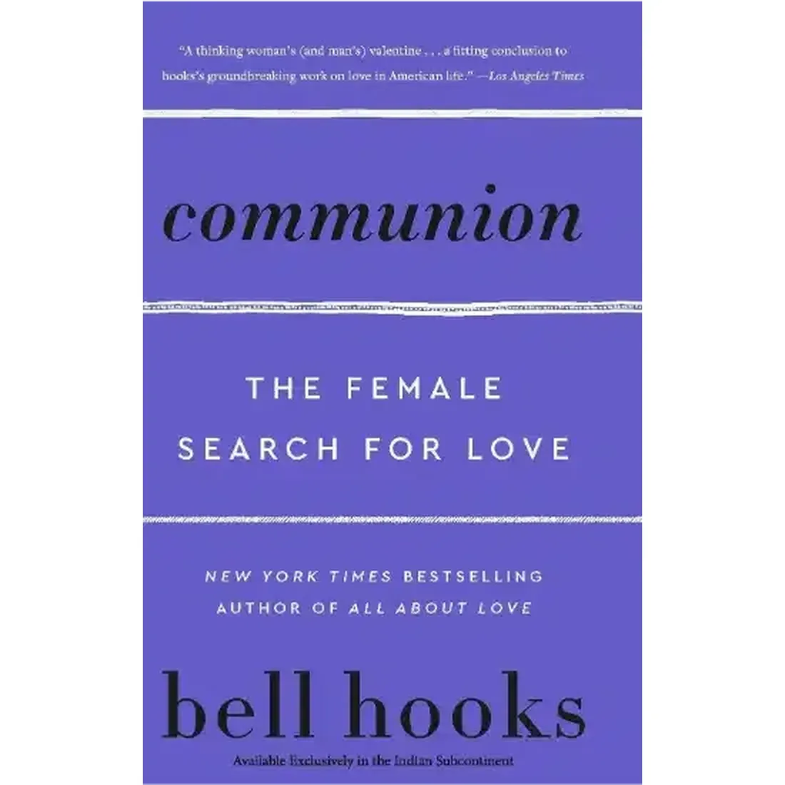 Communion - The Female Search For Love