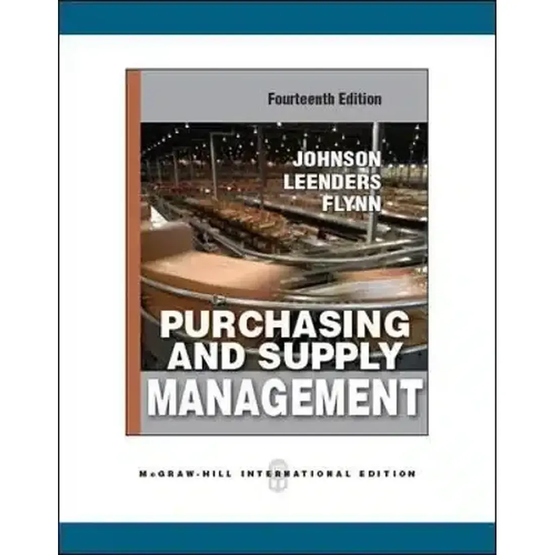 PURCHASING AND SUPPLY MANAGEMENT, 14TH EDITION