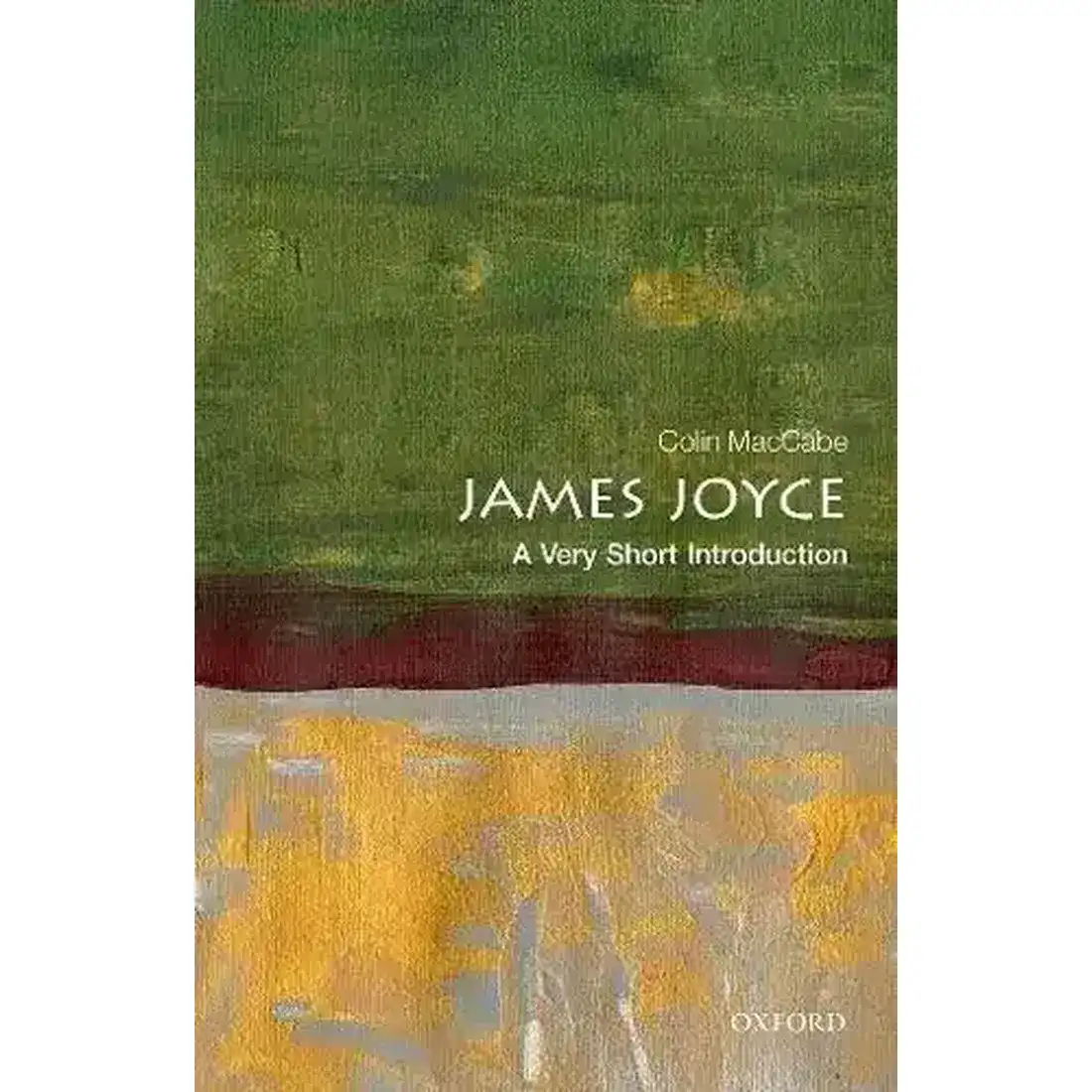 JAMES JOYCE: A VERY SHORT INTRODUCTION