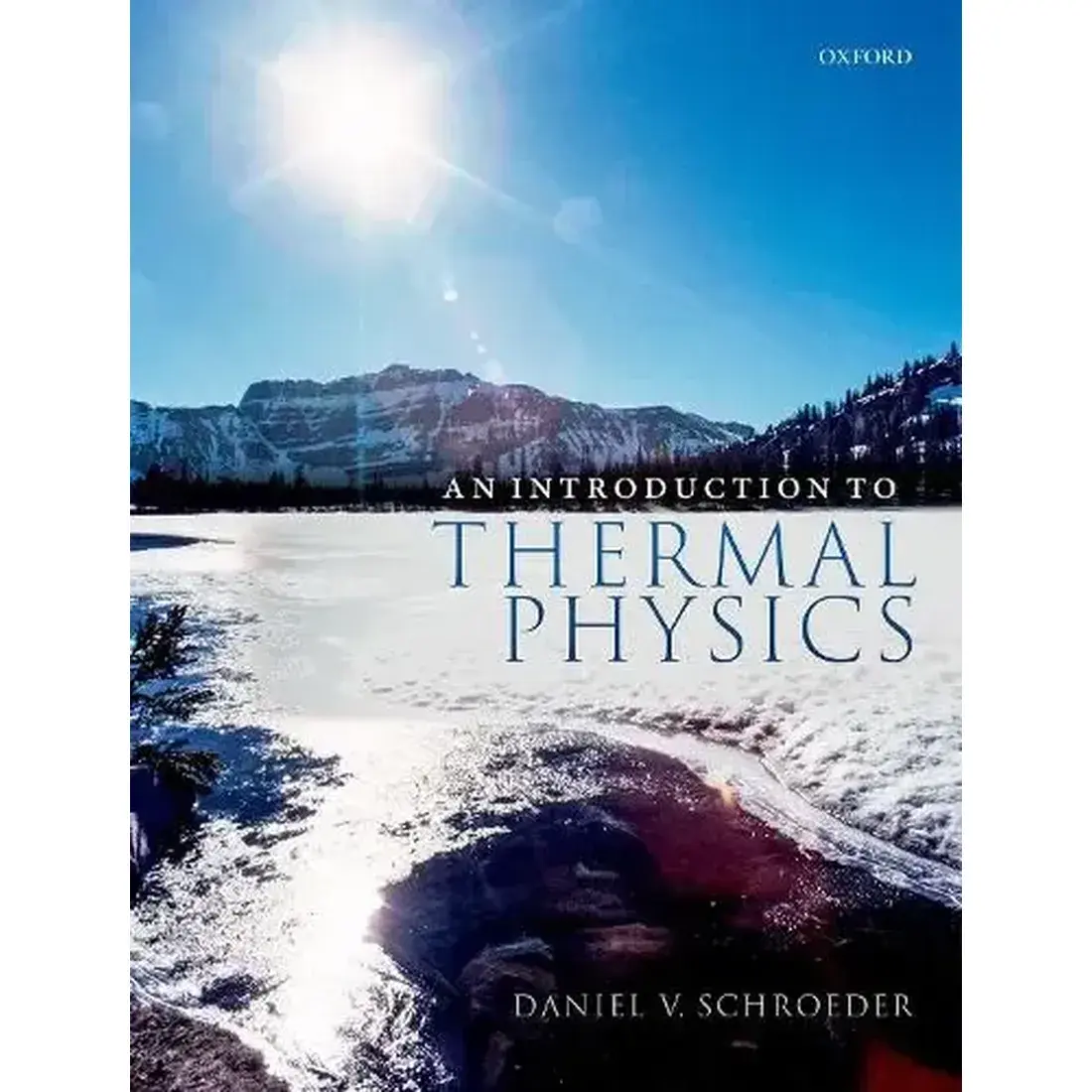 An Introduction To Thermal Physics