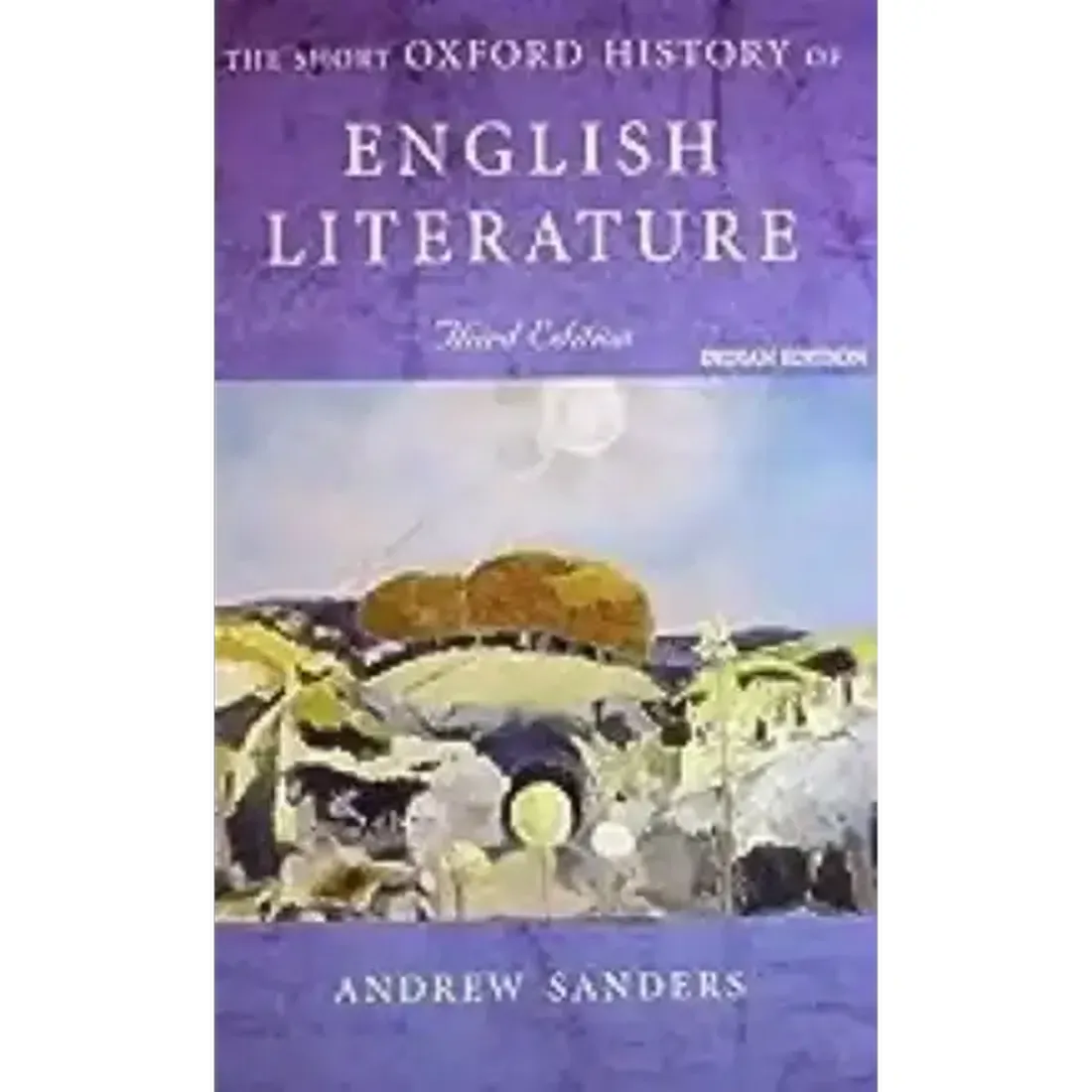 Short Oxford History Of English Literature
