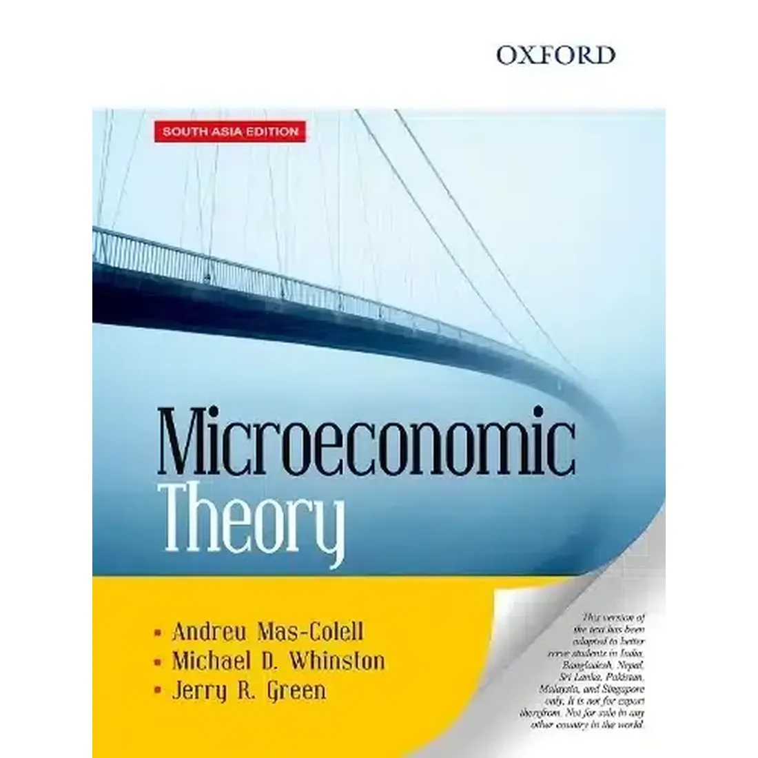 Microeconomic Theory