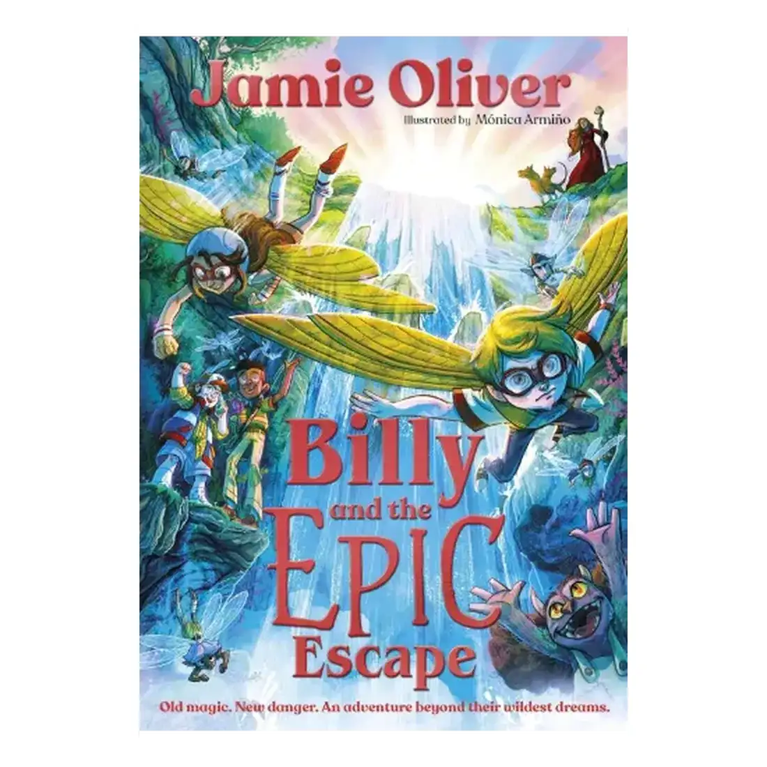 Billy And The Epic Escape