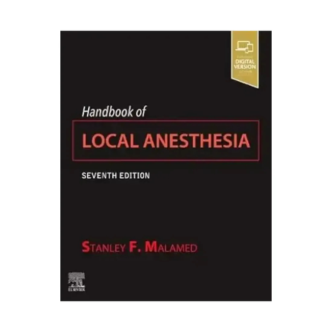 Handbook of Local Anesthesia