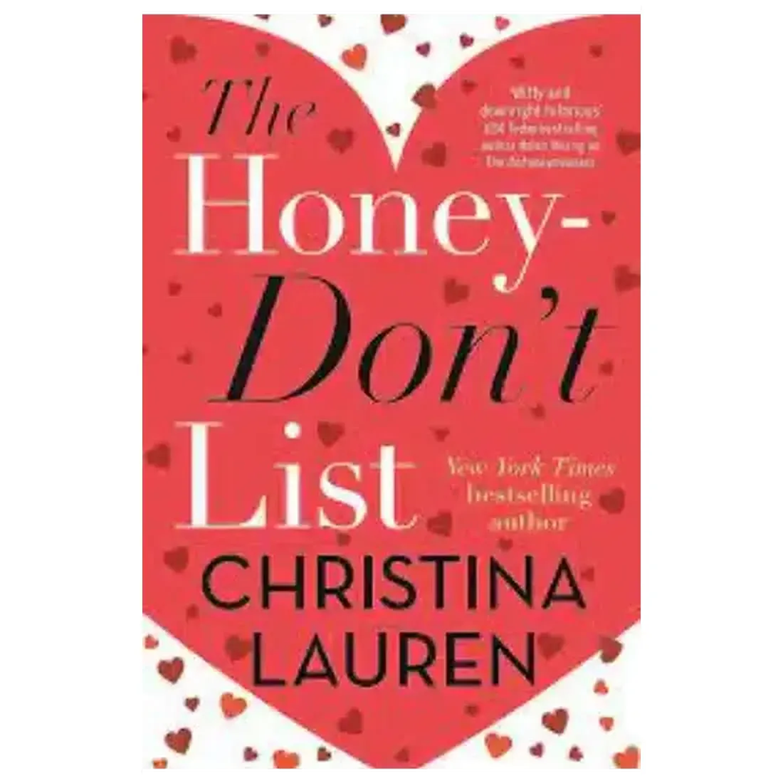 The Honey-Dont List The Sweetest New Romcom