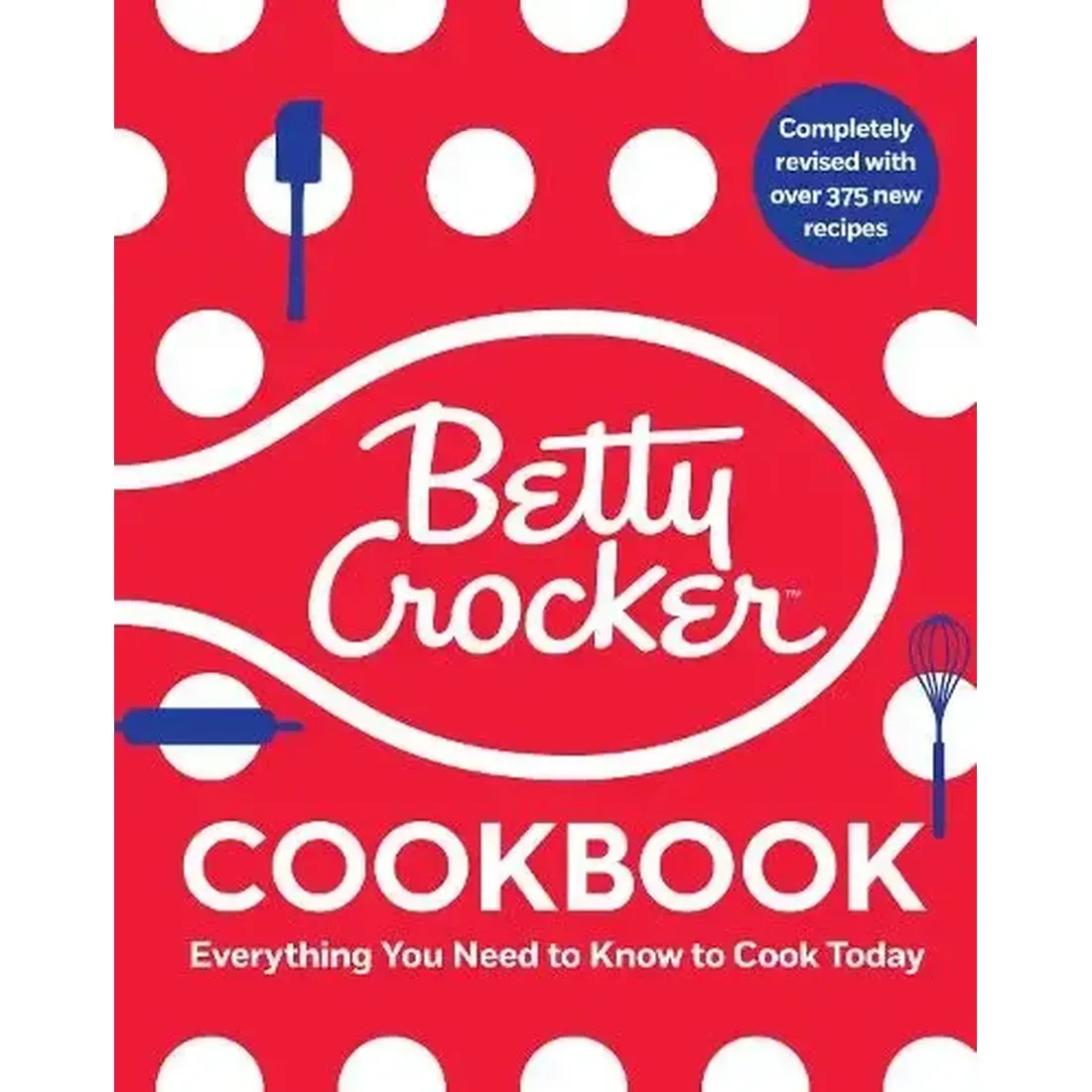 BETTY CROCKER COOKBOOK, 13TH EDITION, THE