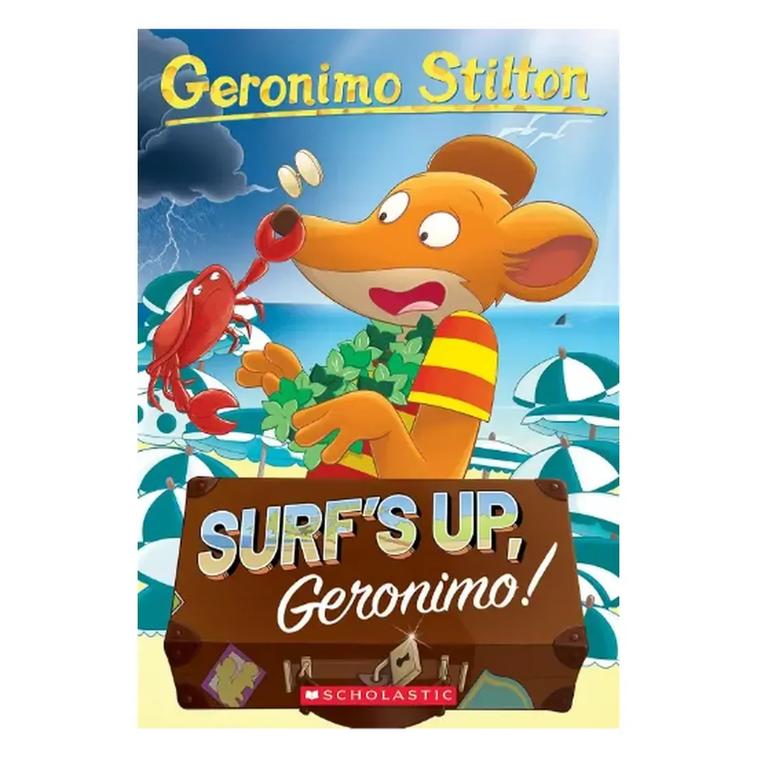 Geronimo Stilton # 20 Surfs Up Geronimo