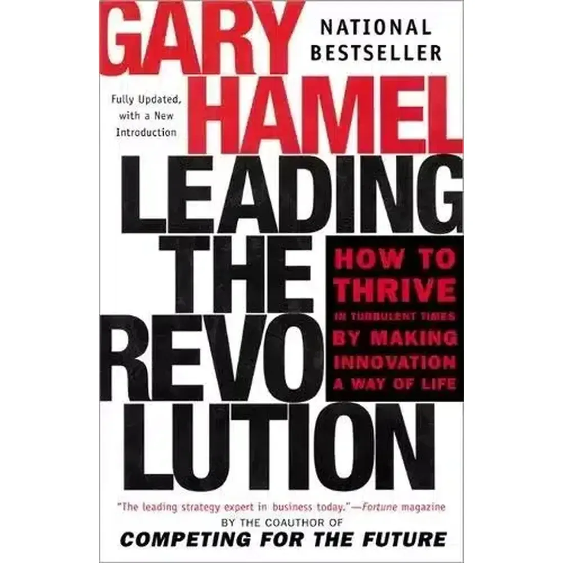 Leading The Revolution : How To Drive