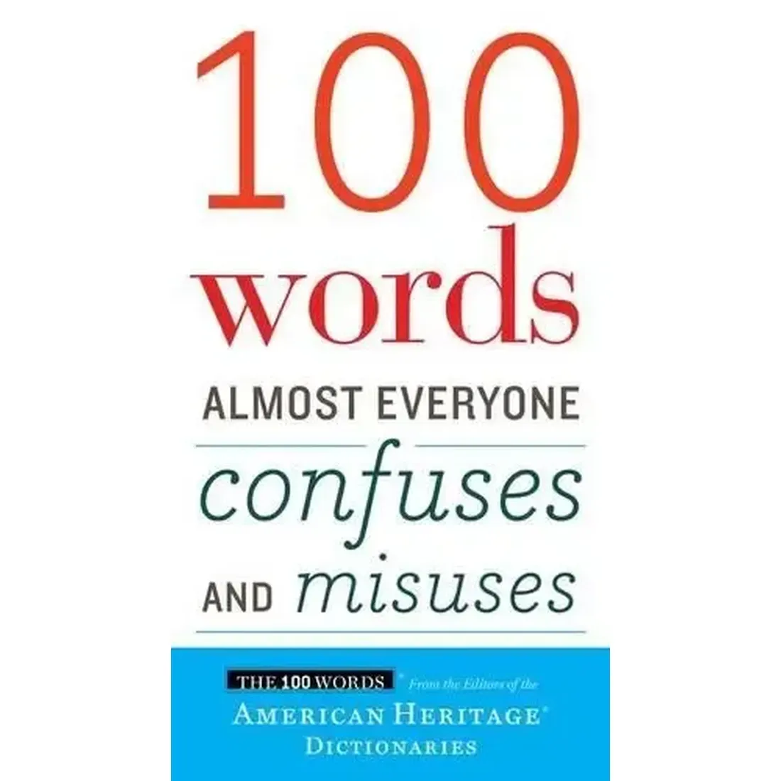 100 Words Almost Everyone Confuses and Misuses