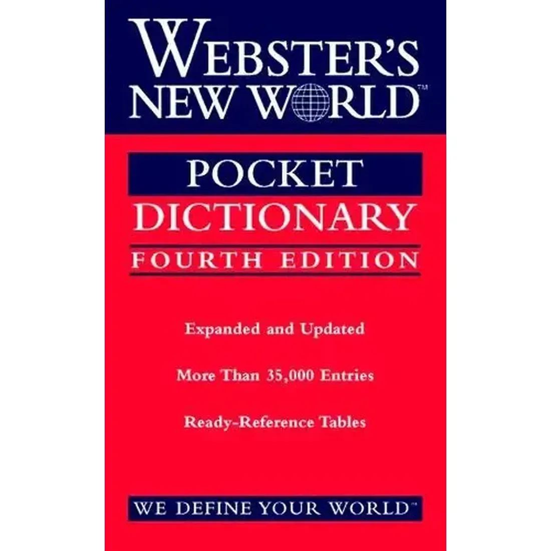 Webster's New World Pocket Dictionary, Fourth Edition