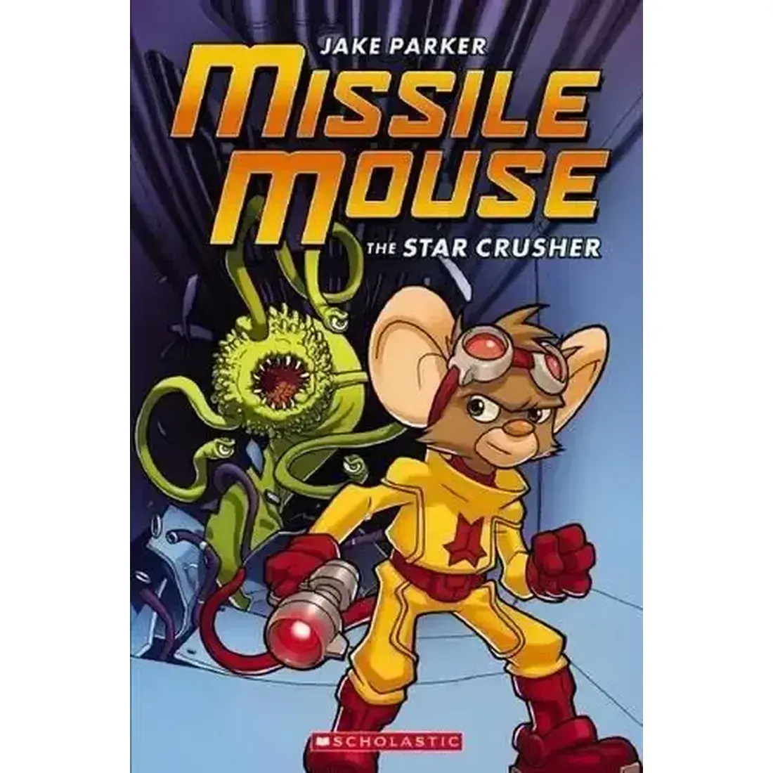 MISSILE MOUSE-THE STAR CRUSHER (GRAPHIX)