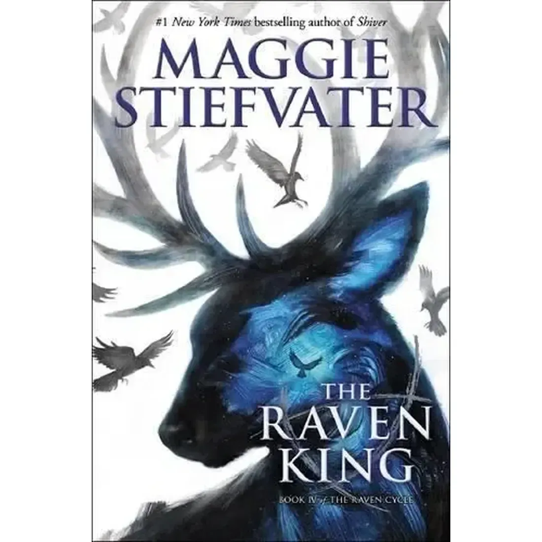 THE RAVEN CYCLE#04 THE RAVEN KING