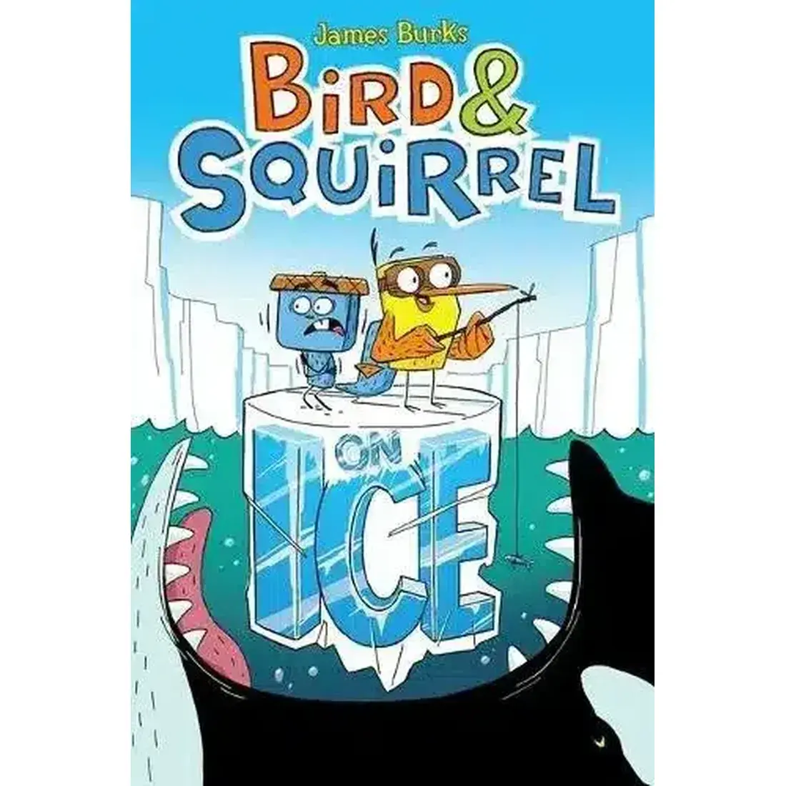 Bird &amp; Squirrel on Ice
