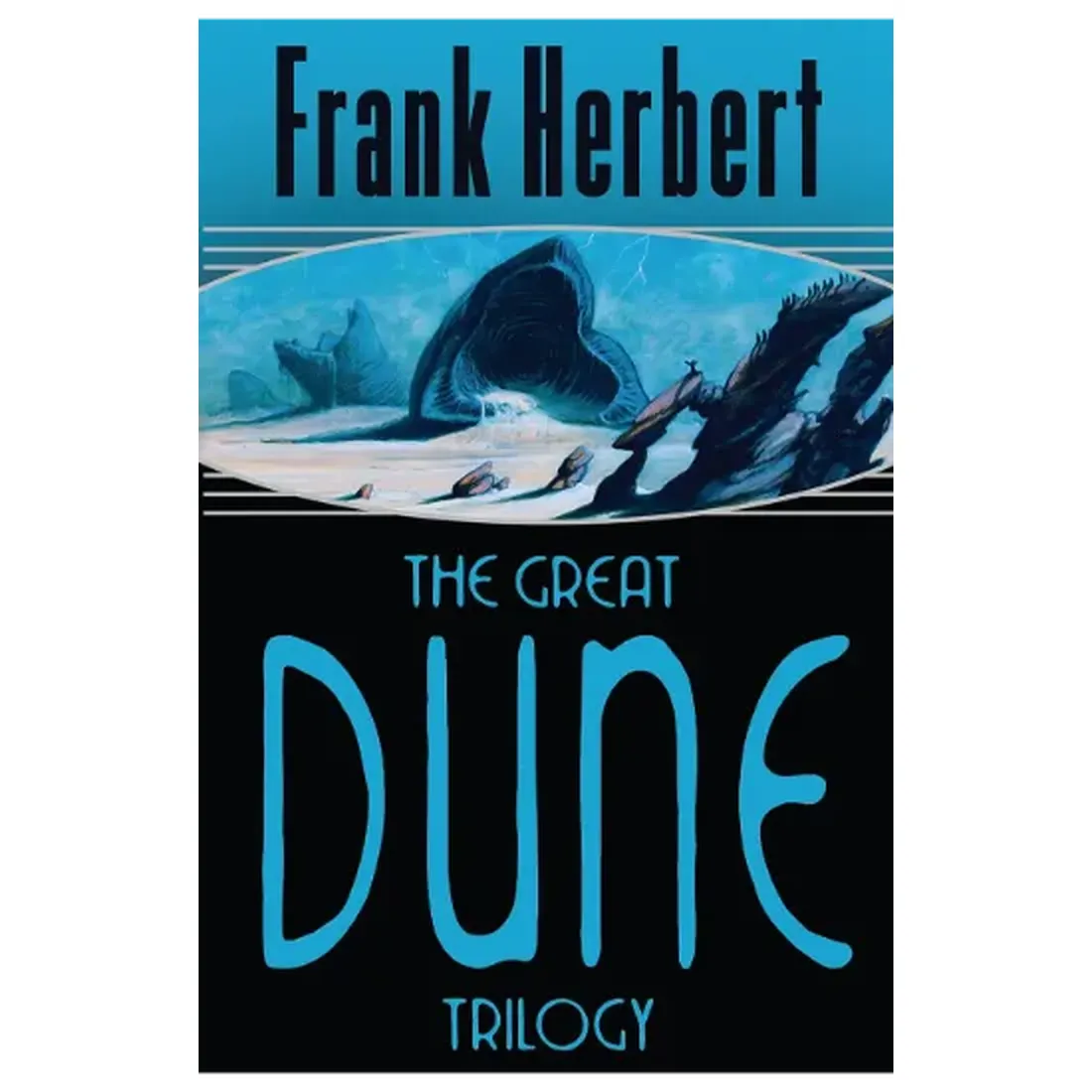 The Great Dune Trilogy
