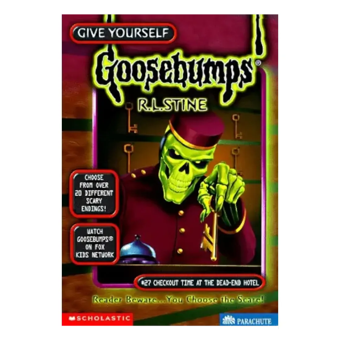 GYGB #27 CHECK OUT TIME AT THE DEAD END HOTEL