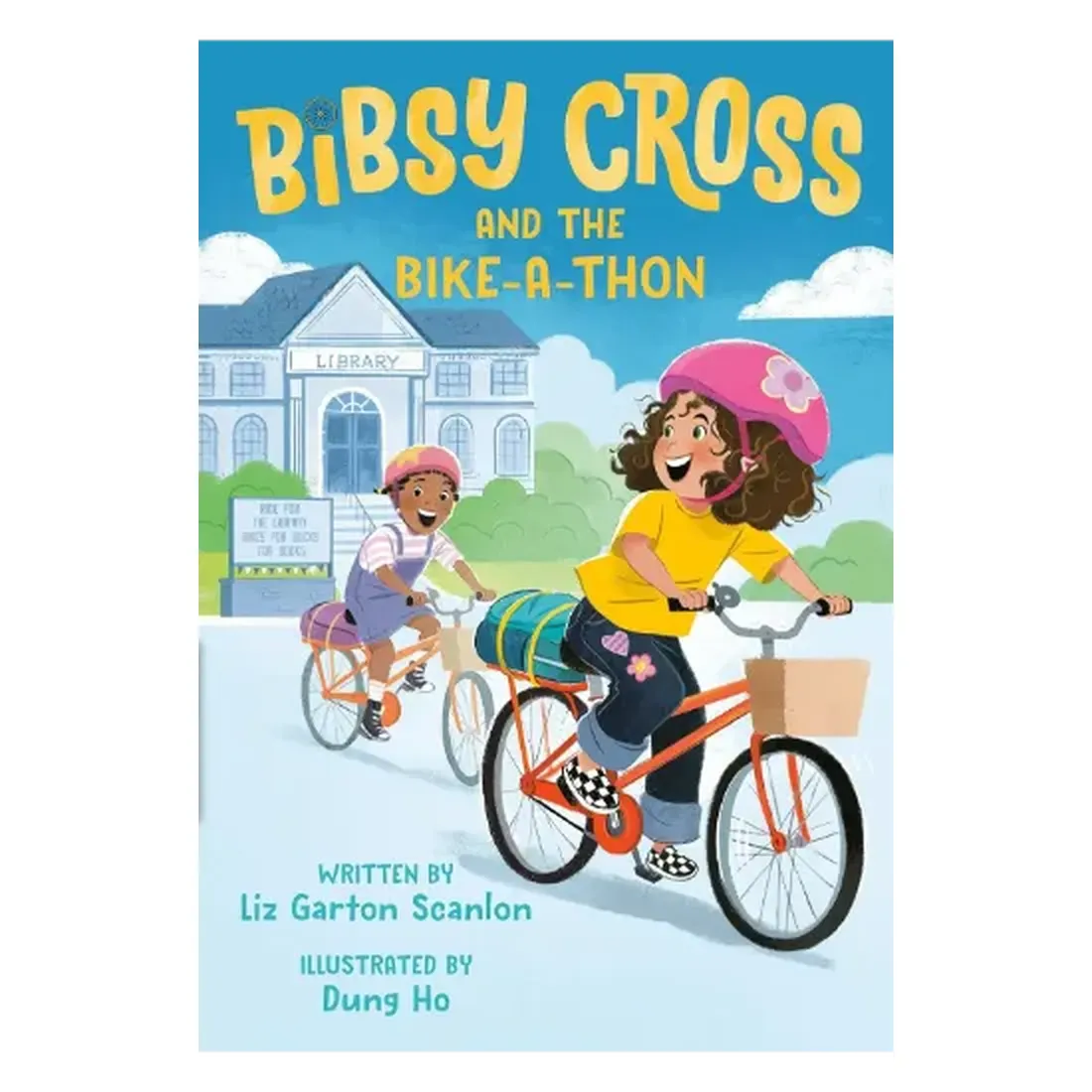 Bibsy Cross and the Bike-a-Thon
