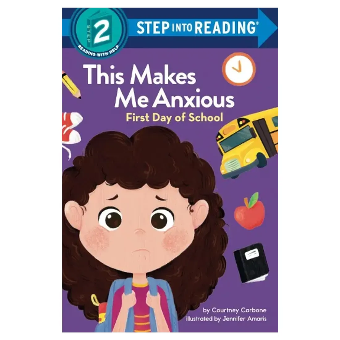 This Makes Me Anxious: First Day of School