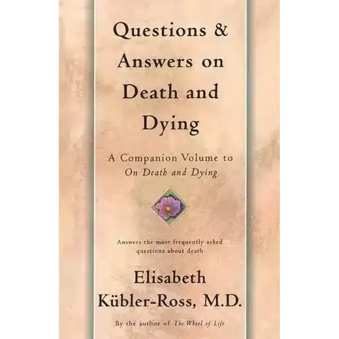 QUESTIONS &amp; ANSWERS ON DEATH AND DYING