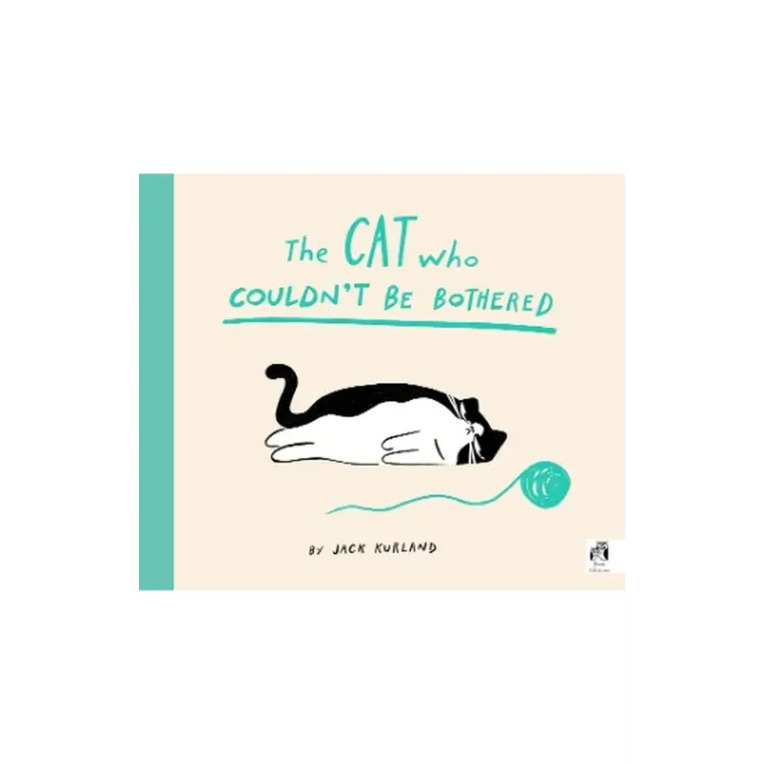 The Cat Who Couldn't Be Bothered