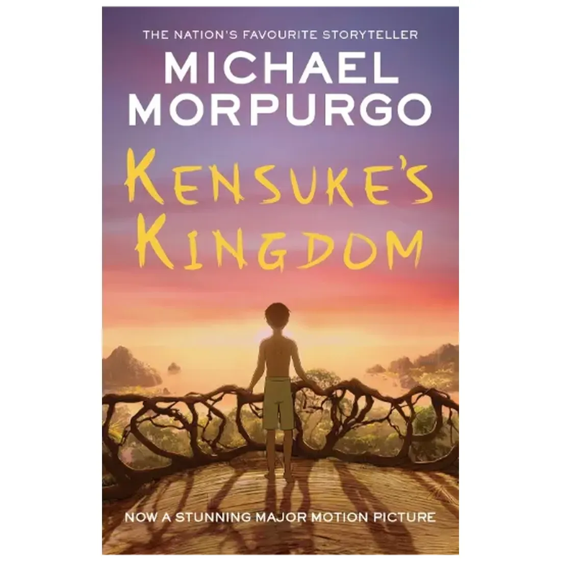 KENSUKE'S KINGDOM âFilm tie-in editionã