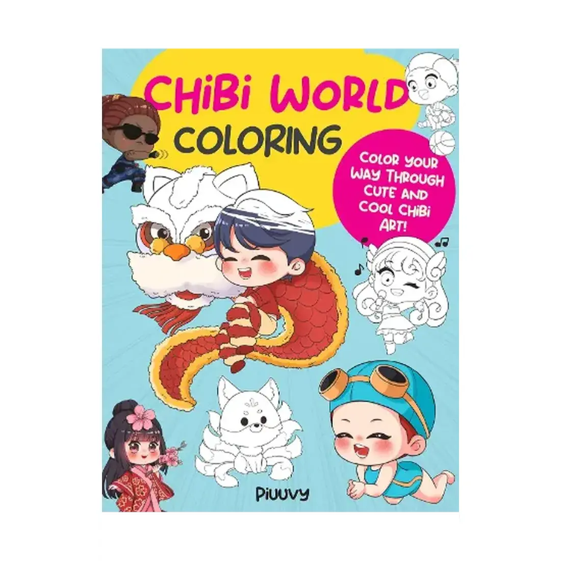 Chibi World Coloring