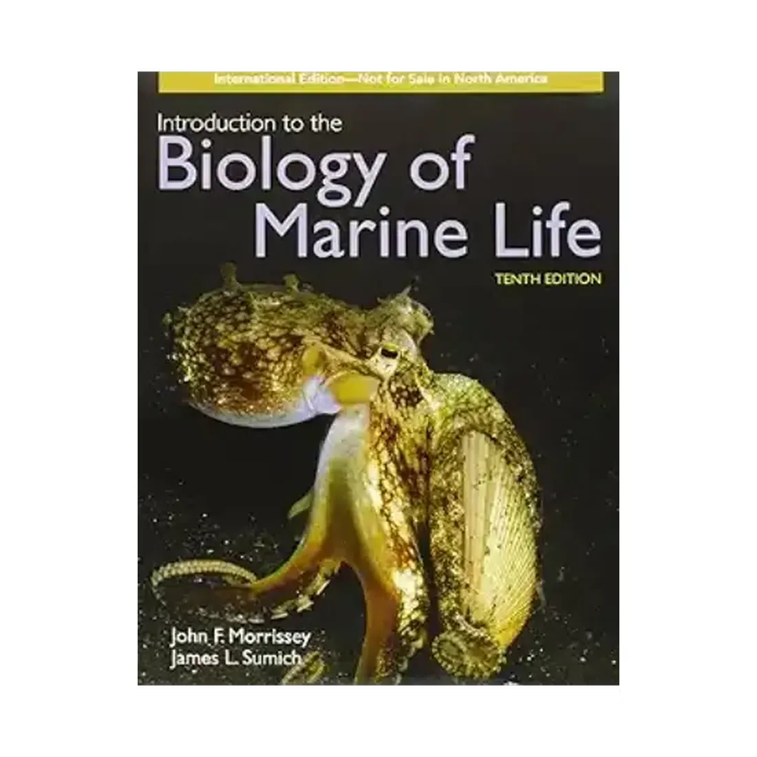 INTRODUCTION TO BIOLOGY OF MARINE LIFE