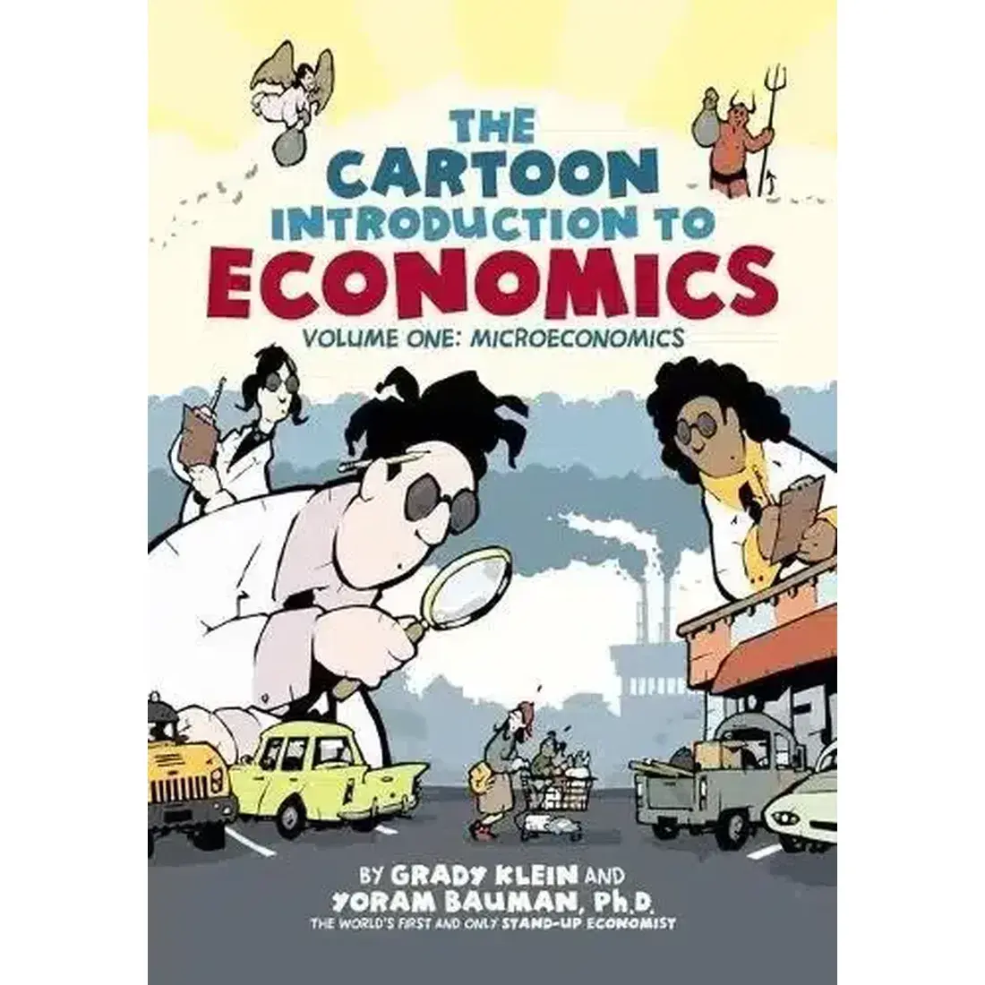 cartoon introduction to economics