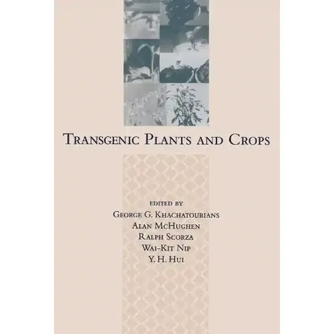 TRANSGENIC PLANTS AND CROPS