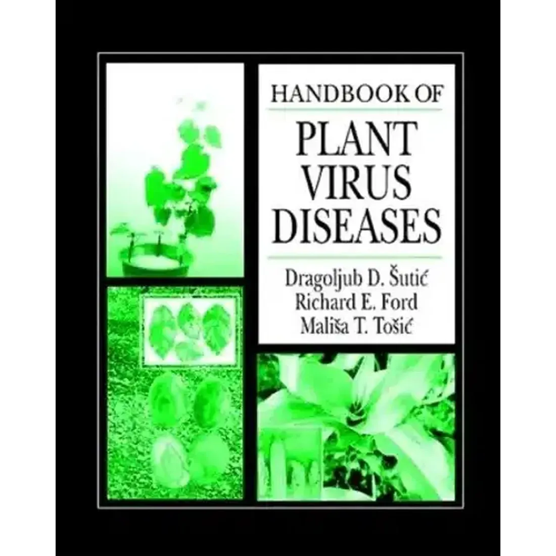 HANDBOOK OF PLANT VIRUS DISEASES