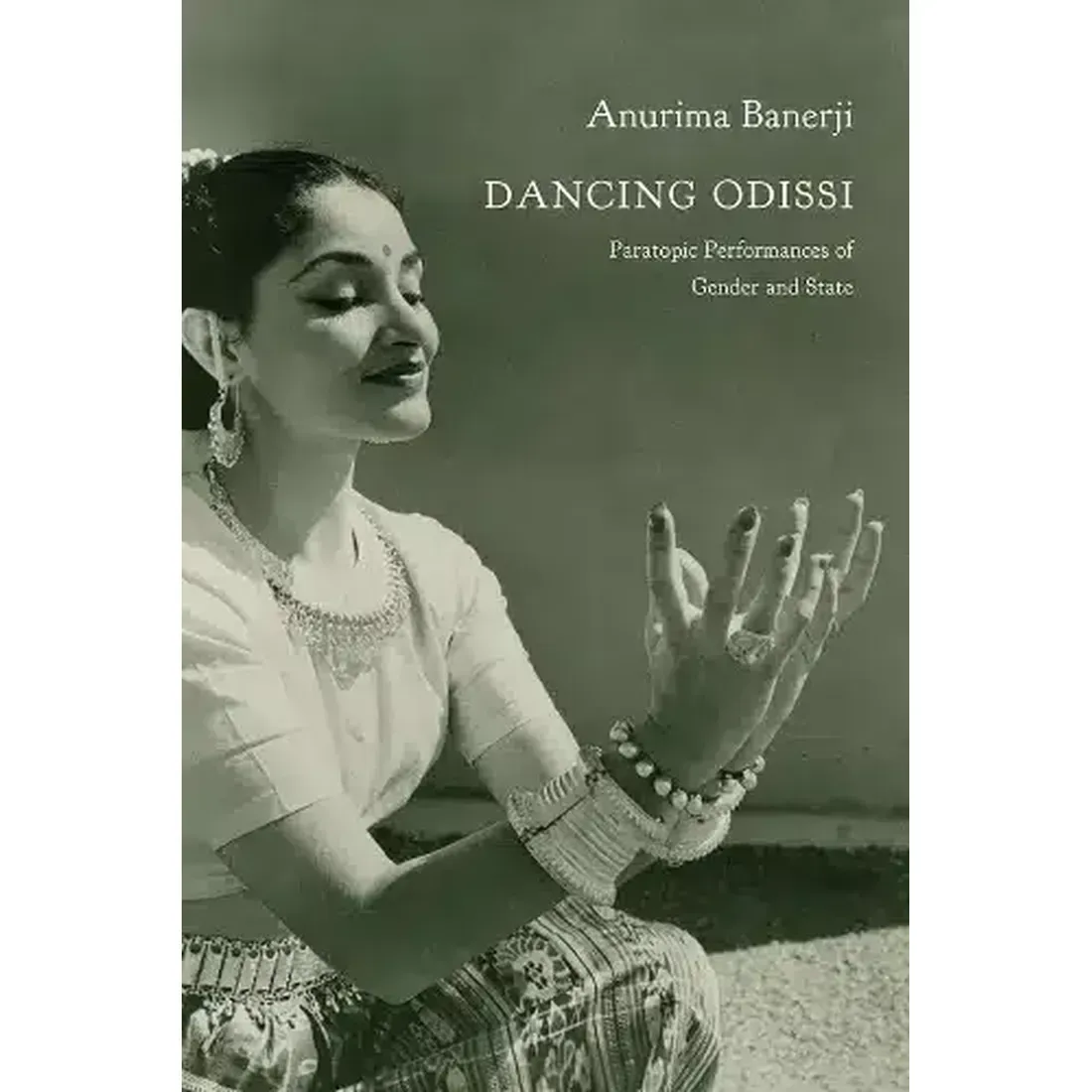 Dancing Odissi