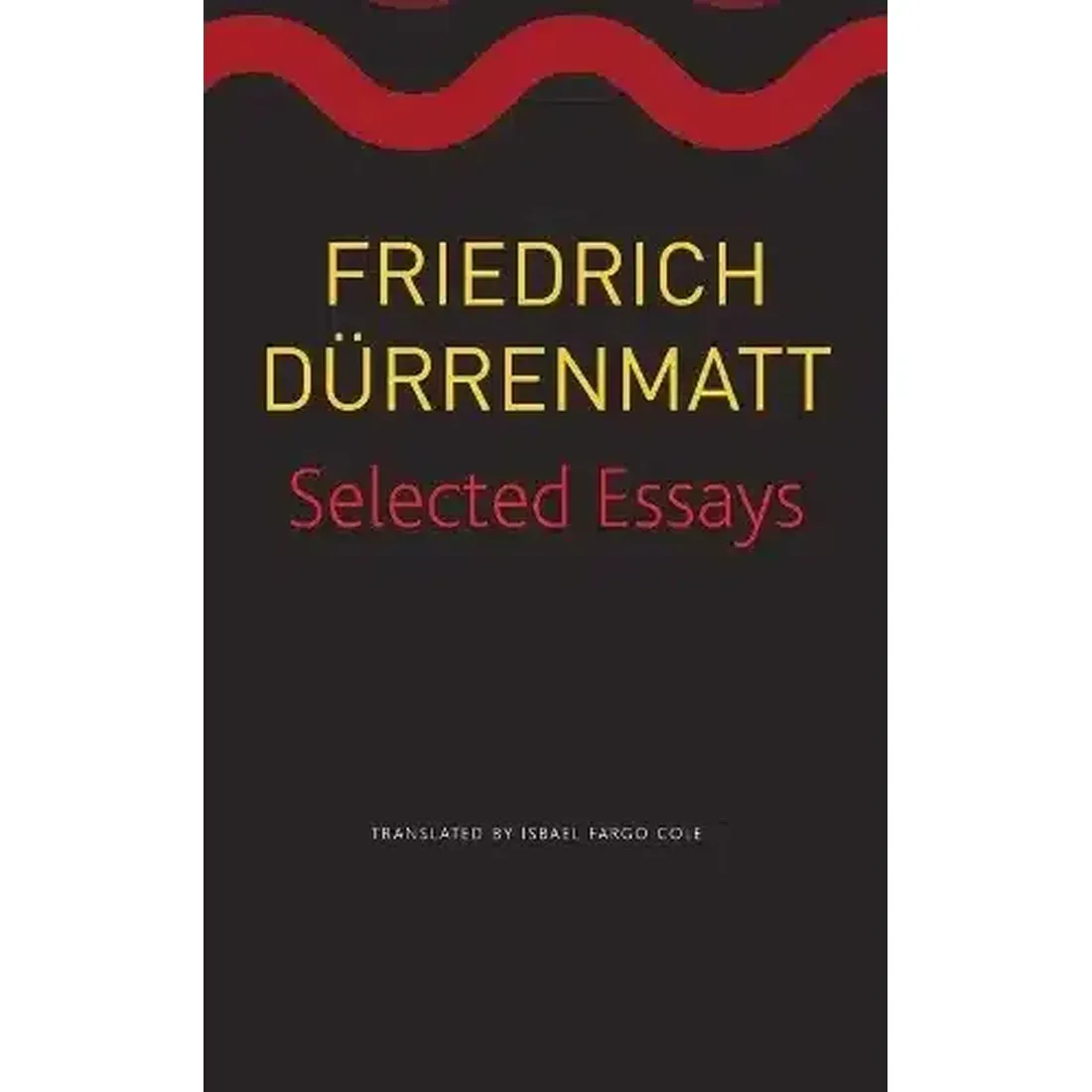 Selected Essays (Seagull German Library)
