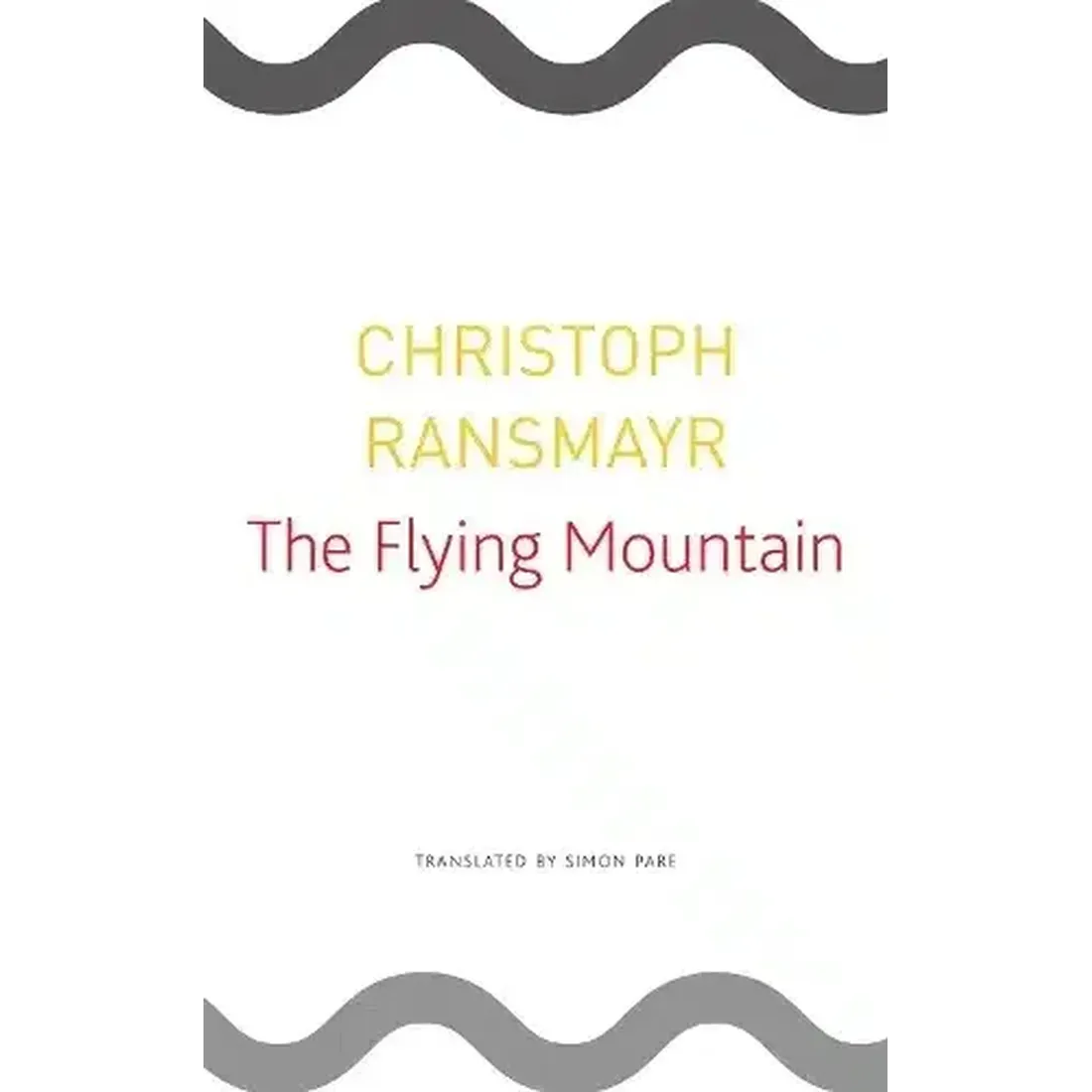The Flying Mountain (Seagull German Library)