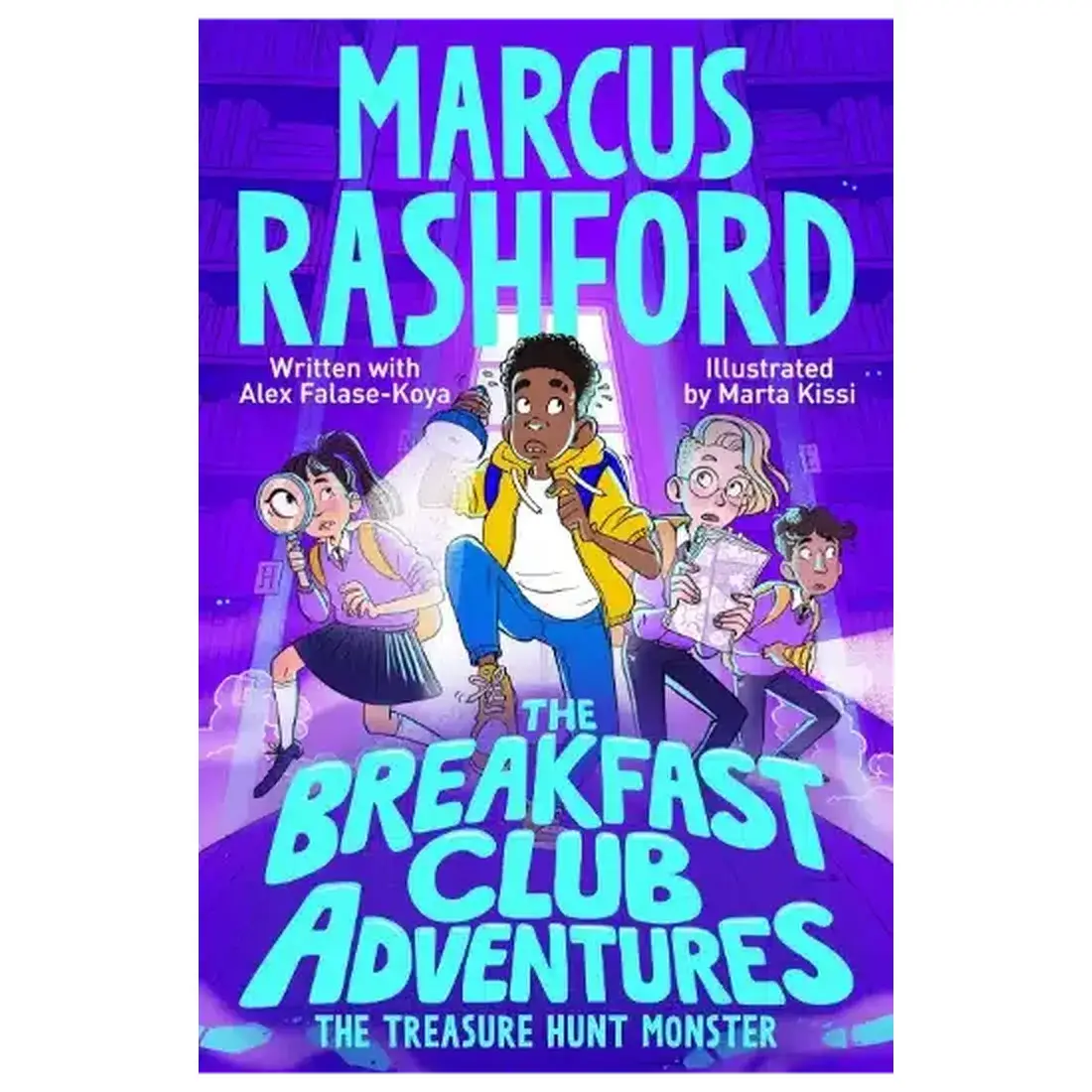 The Breakfast Club Adventures: The Treasure Hunt Monster