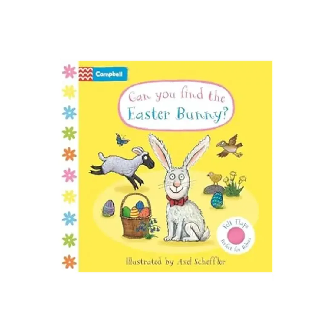 Can you find the Easter Bunny?